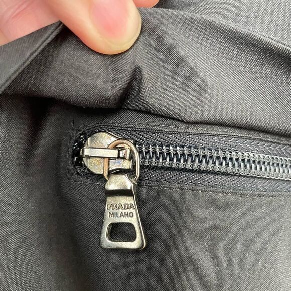 Prada Linea Rossa Black Technical Gore-Tex Jacket Size XL/ IT 54 - Picture 6 of 15